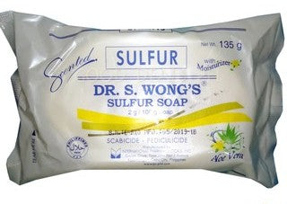 DR.WONG`S SULFUR SOAP 135GM