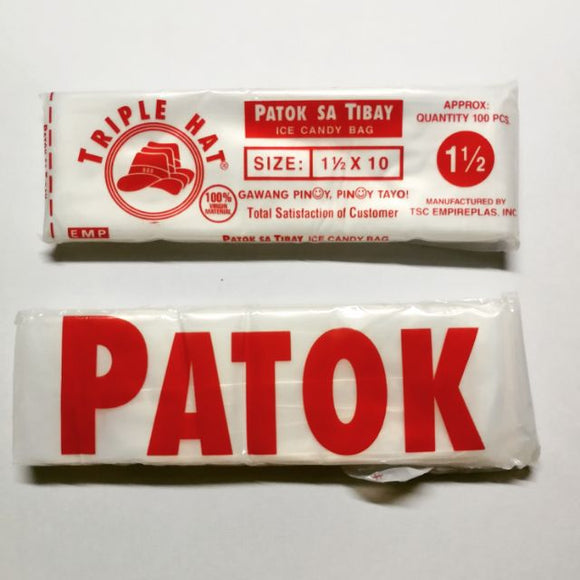 TRIPLE HAT PLASTIC 1 1/2