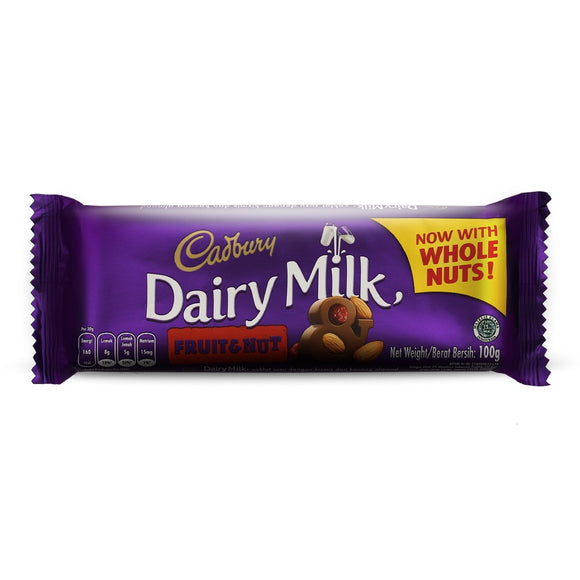 CADBURY FRUIT&NUT 100G