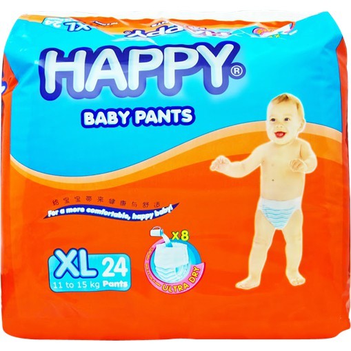 HAPPY BABY PANTS XL 24`S