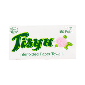 TISYU INTER-FOLD TOWEL 150`s 2PLY