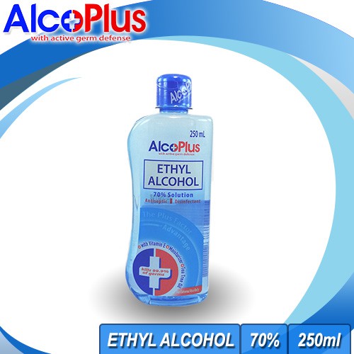 ALCOPLUS ETHYL ALCOHOL 250ML