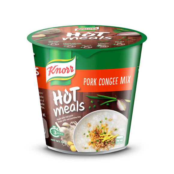 KNORR CUP HM PORK CONGEE 35G