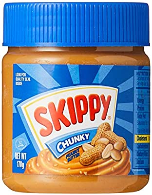 SKIPPY PEANUT BUTTER CHUNKY 170G