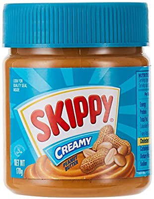 SKIPPY PEANUT BUTTER CREAMY 170G