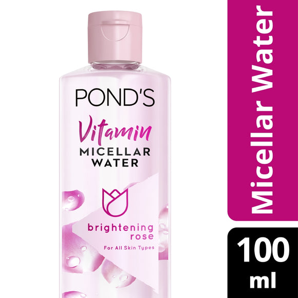 PONDS VIT MICELLARWATER ROSE 16X3X100ML
