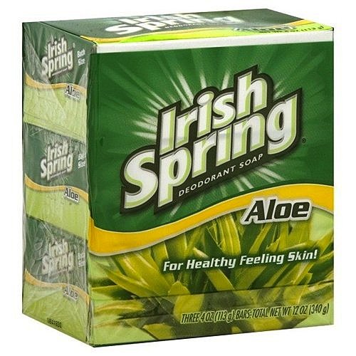 IRISH SPRING ALOE 4OZ