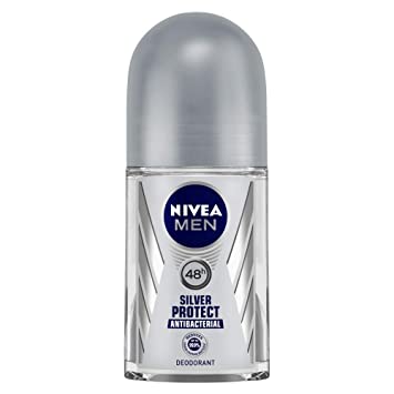 NIVEA SILVER PROT R-ON 4 MEN 50ML