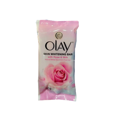 OLAY BAR ROSE&MILK 42GM