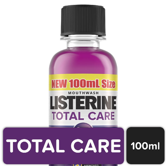 LISTERINE TOTAL CARE 100ML