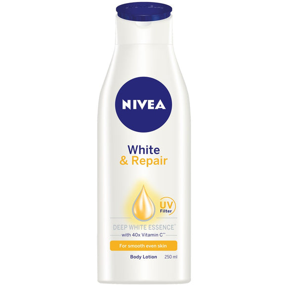 NIVEA WHT&REPAIR UV BL 250ML