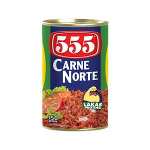 555 CARNE NORTE 150GM