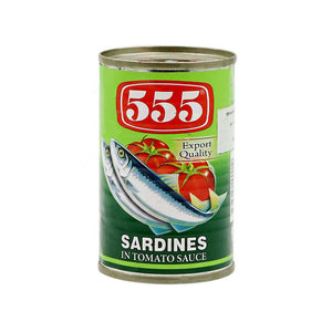 555 SARDINES TOMATO SAUCE 425GM