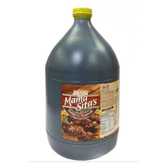 MAMA SITA`S BBQ MARINADE 1GAL