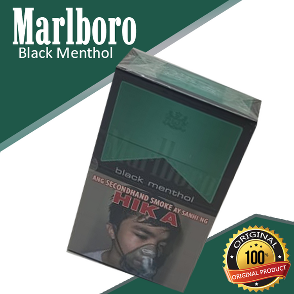 MARLBORO MENTHOL BLK FT 20`S