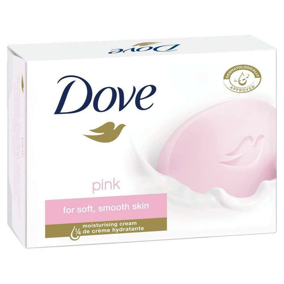 DOVE SOAP PINK 3.75OZ IMPTD