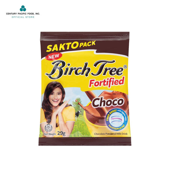 BIRCH TREE FORTIFIED CHOCO 29G