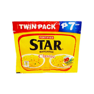 STAR MARGARINE CLASSIC TWIN PACK 30G