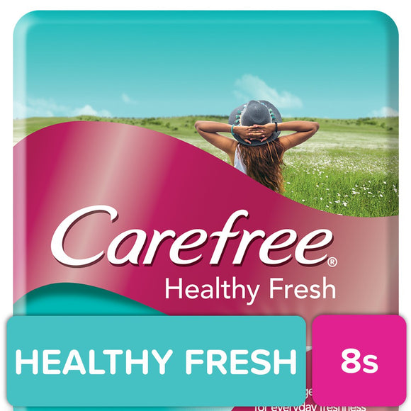 CAREFREE PL HEALTHY FRESH 8`S