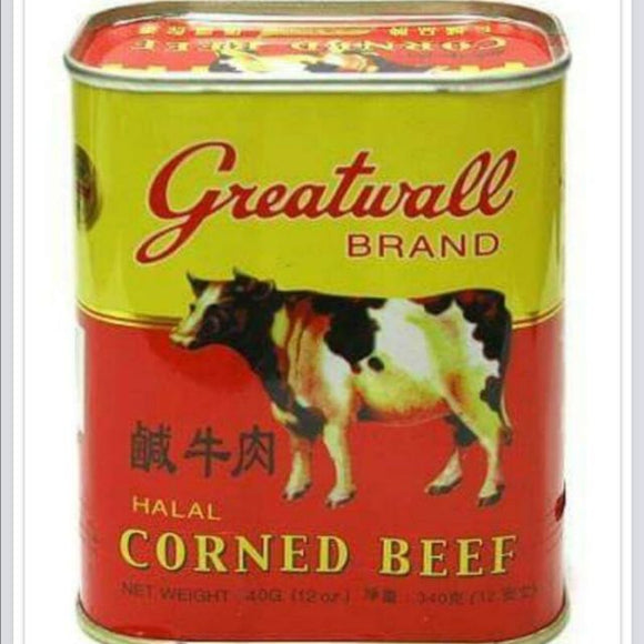 GREATWALL CORNED BEEF 340G
