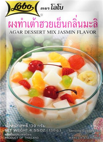 LOBO AGAR DESSERT MIX JASMIN 130GM