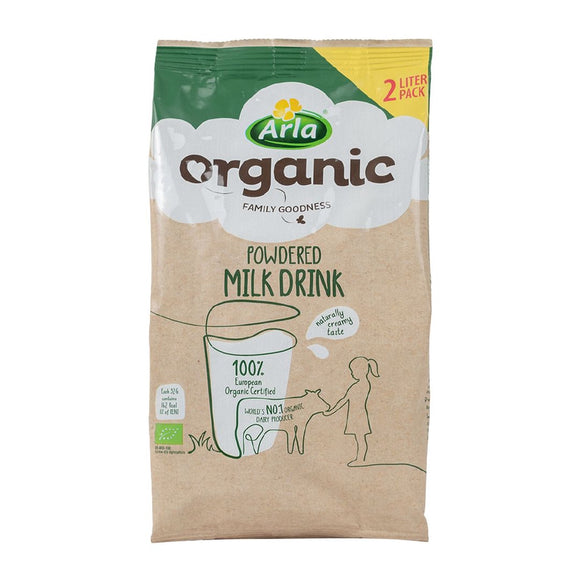 ARLA ORG POW MILK 2L PACK