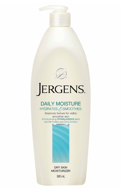 JERGENS DAILY MOISTURE 500ML