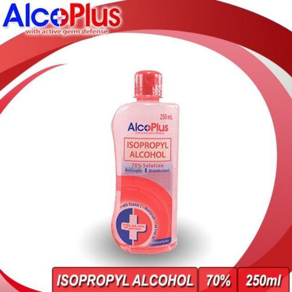 ALCOPLUS ISOPROPYL ALCOHOL 250ML