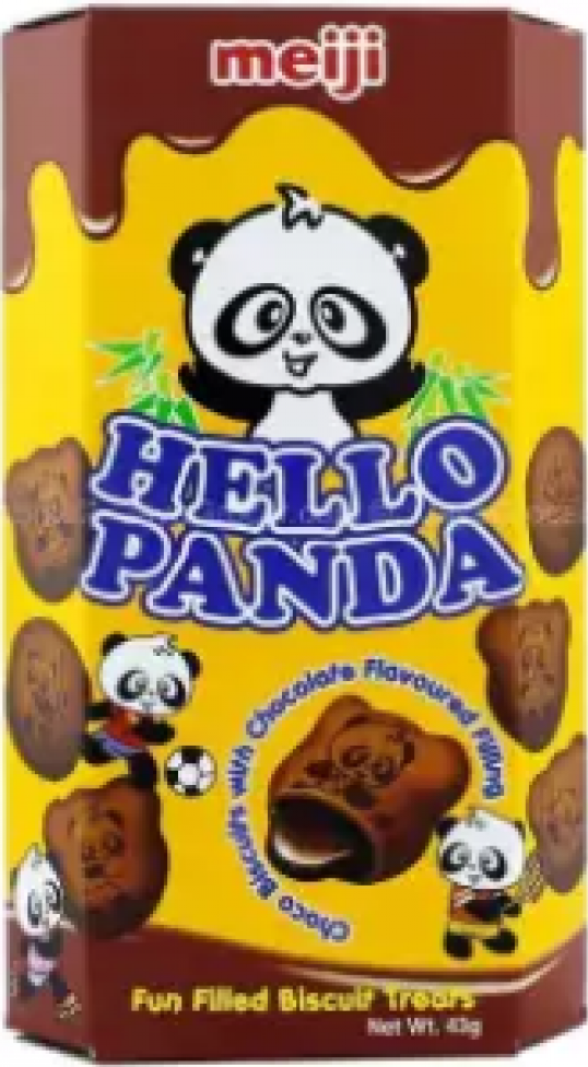 MEIJI HELLO PANDA CHOCO 43GM