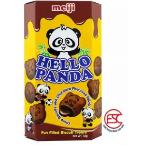 MEIJI HELLO PANDA CHOCO 43GM