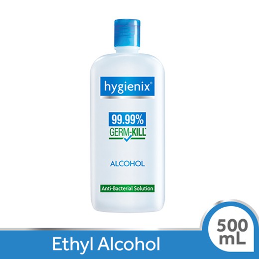 HYGIENIX ISOPROPYL ALCOHOL 500ML