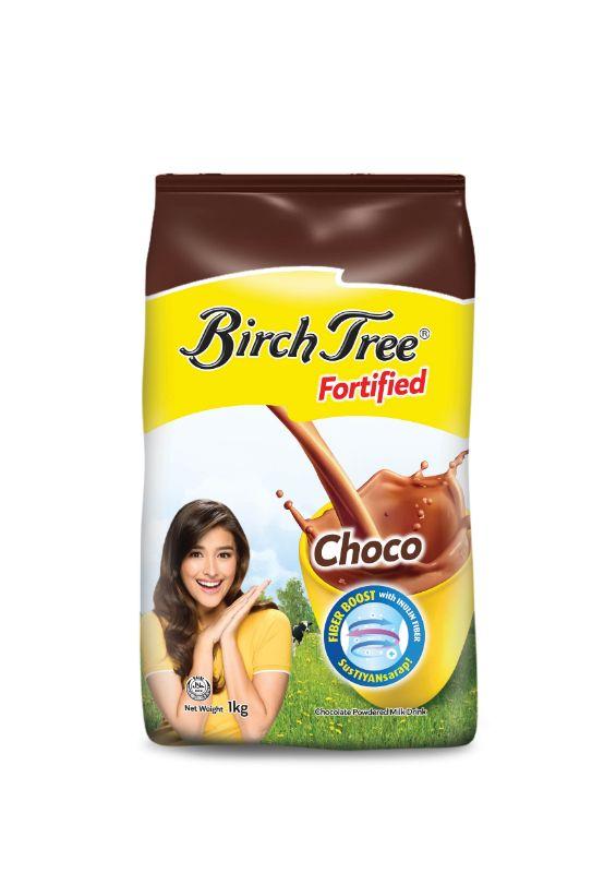 BIRCH TREE FORTIFIED CHOCO 1KG