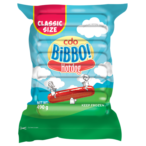 CDO BIBBO HD REG 490GM