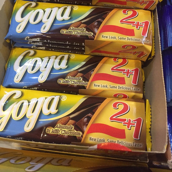 GOYA ALMONDS 30G 2+1FREE