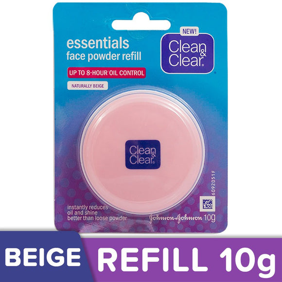 C&C FACE POW BEIGE 10G REF