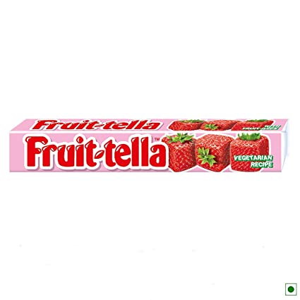 FRUITELLA STRWBRRY 36GM