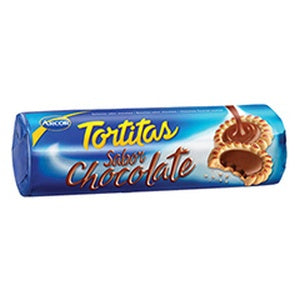 TORTITAS CHOCO 125GM