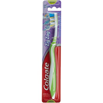 COLGATE TOOTHBRUSH ZIGZAG PLUS