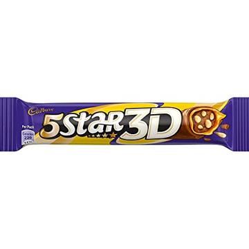 CADBURY 5 STAR 45G