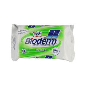 BIODERM SOAP GRN 60G