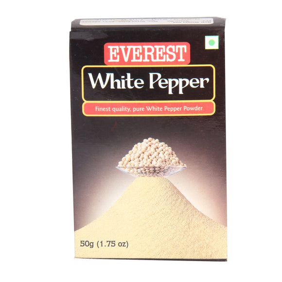 WHITE PEPPER 50GM