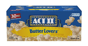ACT II BUTTER LOVER`S 3OZ/78GM