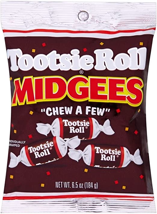 TOOTSIE ROLL MIDGEES 184G