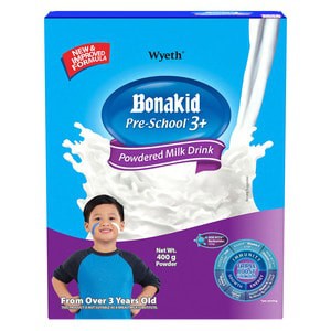 BONAKID PRE SCH 180GM