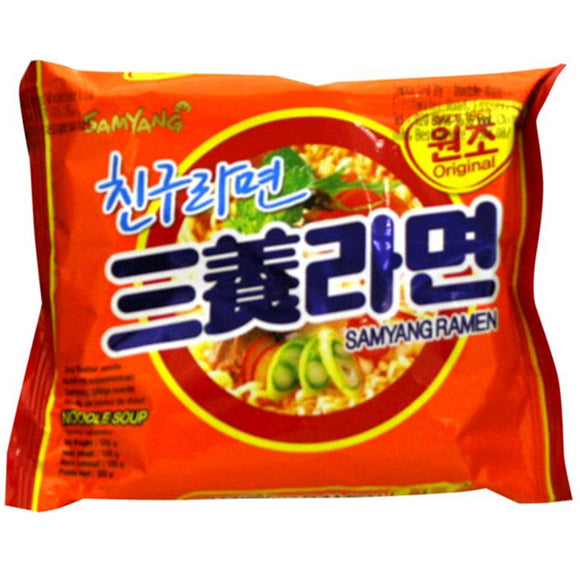 SAMYANG RAMEN BEEF ORIG 120GM
