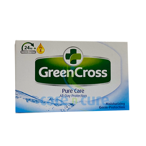 GREENCROSS SOAP PURE CARE 125GM
