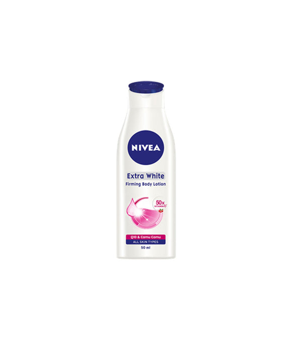 NIVEA XTRA WHT FIRMING LOTION 50ML