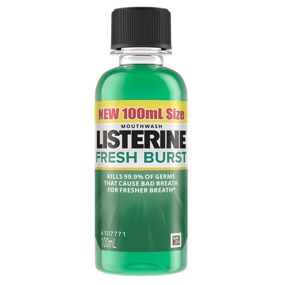 LISTERINE FRESH BURST 100ML