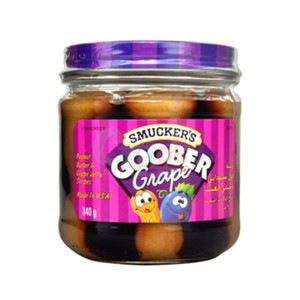 SMUCKER`S GOOBER GRAPE 340GM