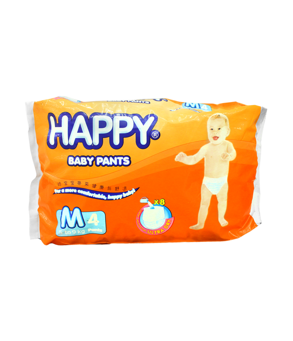 HAPPY BABY PANTS MED 4`S